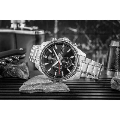 5. Zegarek Męski CASIO EDIFICE EFV-610D-1AVUEF + BOX