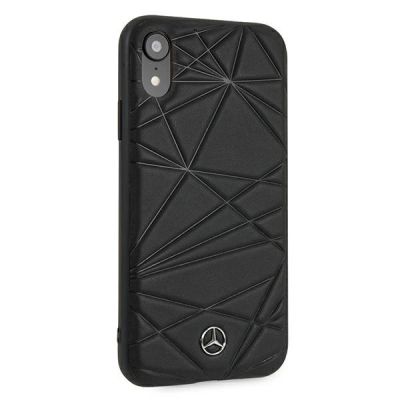 5. Etui Mercedes Twister na iPhone Xr - czarne