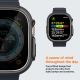 13. Etui Spigen Thin Fit na Apple Watch Ultra (49 mm) - czarne