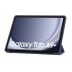 3. Etui Tech-Protect SmartCase na Samsung Galaxy Tab A9+ 11" X210 / X215 / X216 - granatowe