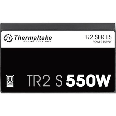 3. Thermaltake TR2 S 550W moduł zasilaczy 20+4 pin ATX ATX Czarny