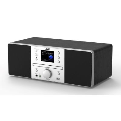2. Radioodtwarzacz JVC RD-E874B black