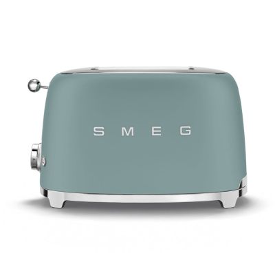 10. Smeg TSF01EGMEU Toster 2 kromki Szmaragd N Matowy
