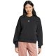 Bluza damska adidas Essentials Small Logo Feelcozy czarna JC5932