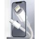 12. Kabel Baseus CATLGD-A02 Lightning - USB-C PD 20W 480Mb/s 2m - biały