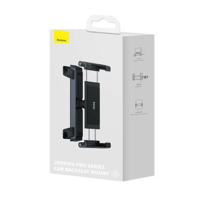 5. Baseus JoyRide Pro uchwyt samochodowy do telefonu/tabletu na zagłówek czarny
