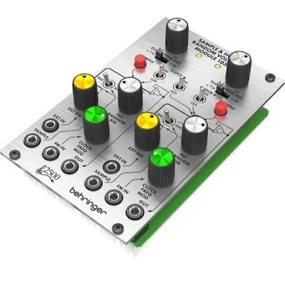 2. Behringer 1036 SAMPLE/HOLD/RANDOM VOLTAG Moduł syntezatora modularnego serii 2500