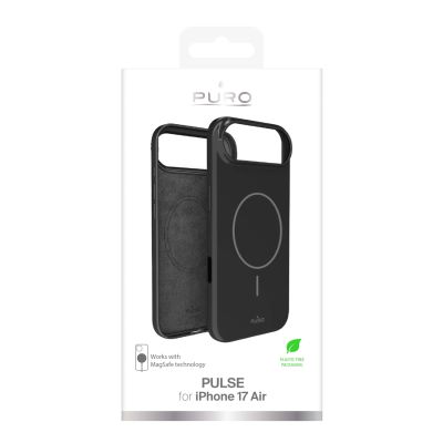 2. Etui ochronne Puro Pulse na iPhone 17 Air poliwęglanowe - czarne
