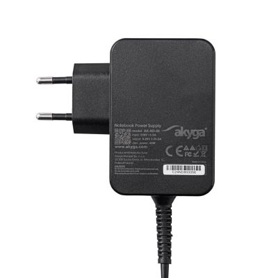 8. AKYGA ZASILACZ DO NOTEBOOKA 5-20V / 3-4,5A 90W USB C GAN PD AK-ND-82