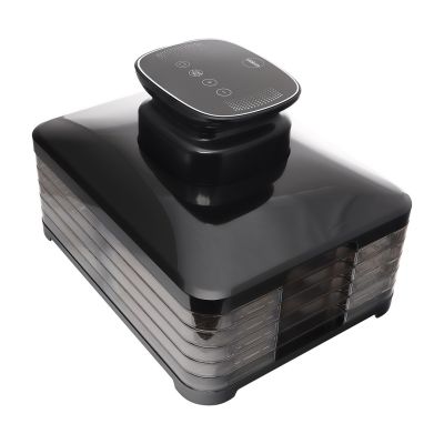 6. ELDOM SUSZARKA DO GRZYBÓW, WARZYW I OWOCÓW SG520 400W REGULACJA TEMP. 35-70 STOPNI,5IĘĆ DUŻYCH TAC 32X25 CM , TIMER 05-24 H