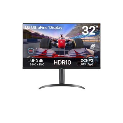 3. MONITOR LG LED 4K UHD 31,5" 32UR550K-B