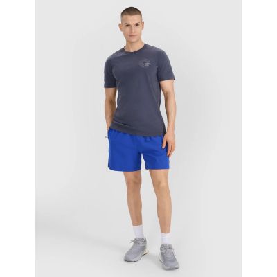 2. Spodenki casual męskie 4F 4FWSS25TSHOM533-36S