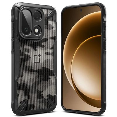 2. Etui Ringke Fusion X na OnePlus 15 - czarne