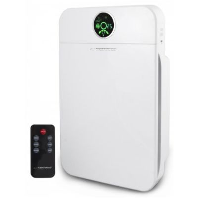 10. Oczyszczacz wymienny powietrza Esperanza ZEPHYR EHP002 (35W; kolor biały)