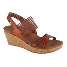 Skechers Beverlee - Boho Glow 119330-LUG Brązowe 40