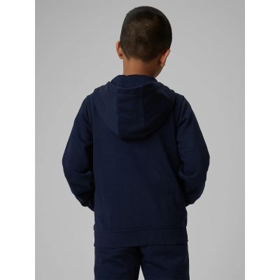 2. Bluza dresowa regular z kapturem chłopięca 4F 4FJRMM00TSWSM2747-31S