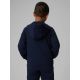 2. Bluza dresowa regular z kapturem chłopięca 4F 4FJRMM00TSWSM2747-31S