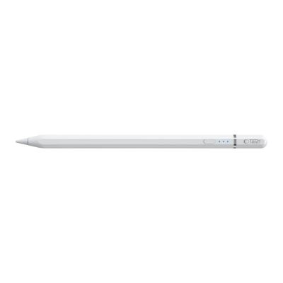5. Rysik Tech-Protect Digital Magnetic Stylus Pen 3 magnetyczny do tabletu iPad - biały
