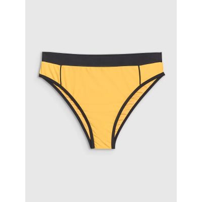 5. Dół od bikini figi ze średnim stanem damskie 4F 4FWSS25UBKBF078-71S