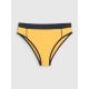 5. Dół od bikini figi ze średnim stanem damskie 4F 4FWSS25UBKBF078-71S