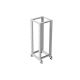 8. Otwarty rack 19 cali 32U 600x800 w kolorze szarym LANBERG