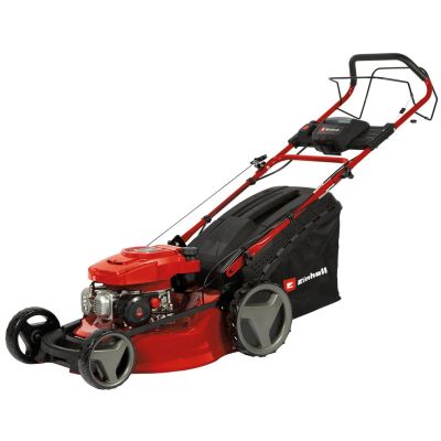 6. Einhell GC-PM 51/3 S HW-E Kosiarka zwykła Benzynowy Czarny, Czerwony