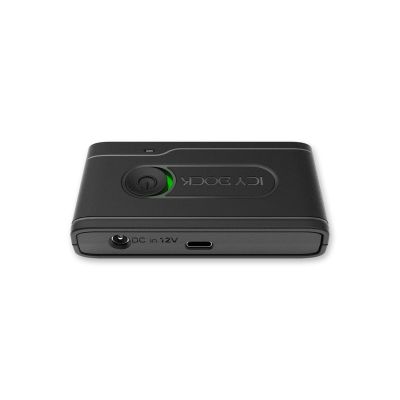 3. Icy Dock EZ-Adapter Ex MB931U-1VB R1 USB 3.2 Gen 2 (3.1 Gen 2) Type-C Czarny