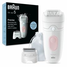 Braun Silk-épil 5 5-030 28 pęset(y) Różowy, Biały