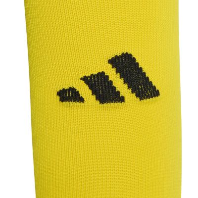6. Rękawy piłkarskie adidas Milano Sleeve żółte JZ2315