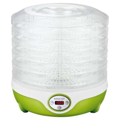 2. Sencor SFD 851GR odwadniacz żywności Jasnozielony, Przezroczysty 240 W