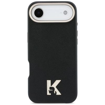 3. Etui Karl Lagerfeld Karl Head Logo MagSafe na iPhone Air - czarne