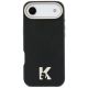 3. Etui Karl Lagerfeld Karl Head Logo MagSafe na iPhone Air - czarne