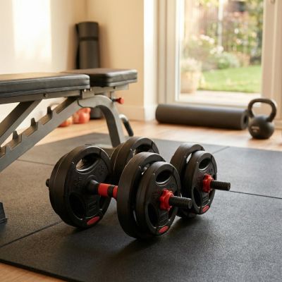 21. BODY SCULPTURE HANTEL REGULOWANY BW 752H 10KG