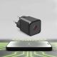5. Ładowarka sieciowa SBS TETRGAN1C20K 20W GaN USB-C z Power Delivery - czarna