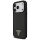 2. Etui Guess Croco Triangle Logo MagSafe na iPhone 18 Pro Max / 17 Pro Max - czarne