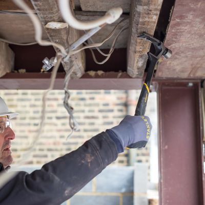 4. Stanley FMHT51367-2 młotek Czarny, Srebrny, Żółty