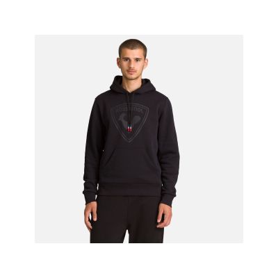3. Bluza ROSSIGNOL Logo Sweat Hood Fl czarny
