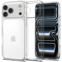 Etui Spigen Ultra Hybrid na iPhone 18 Pro Max / 17 Pro Max - przezroczyste