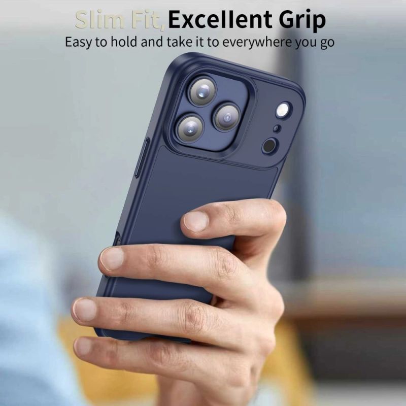 6. Etui Tech-Protect MagMat na iPhone 17 Pro Max  - czarny mat