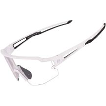 Rockbros okulary sportowe z fotochromem białe