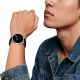 4. Pasek Tech-Protect Nylon Stripe na Samsung Galaxy Watch 40 / 44 / 46 mm - czarno-pomarańczowy