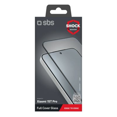 2. Szkło hartowane SBS Full Cover na Xiaomi 15T Pro