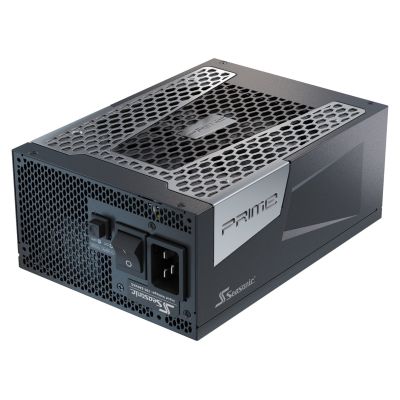 12. Seasonic ATX3-PRIME-PX-1600 moduł zasilaczy 1600 W 20+4 pin ATX ATX Czarny