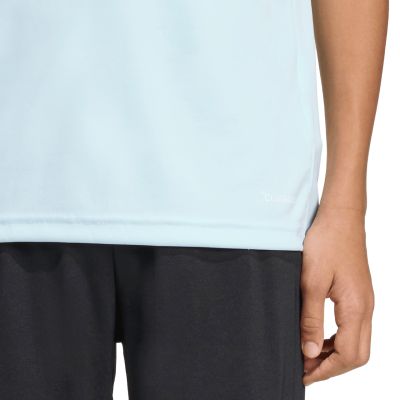 15. Koszulka dla dzieci adidas Entrada 26 Jersey błękitna KE9844