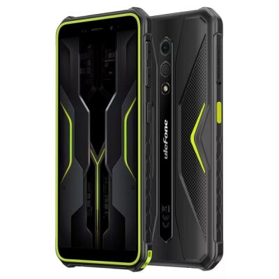 10. Ulefone Armor X12 Pro 4/64GB Czarno-zielony bez ładowarki