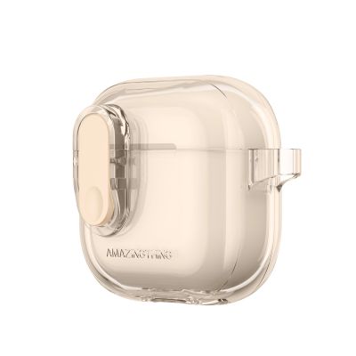 4. Etui AMAZINGTHING Minimal Case do AirPods 4 – pustynne