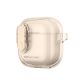 4. Etui AMAZINGTHING Minimal Case do AirPods 4 – pustynne