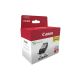 3. Canon 0318C010 nabój z tuszem 2 szt. Oryginalny Wysoka (XL) wydajność Czarny