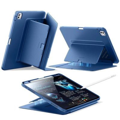 Etui ESR Flip Hybrid na iPad Pro 13” 7 / 8 / 2024-2025 - granatowe