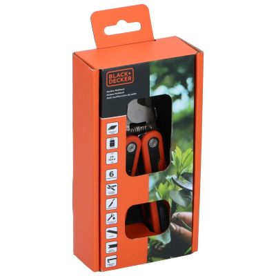 5. ZESTAW SURVIVALOWY TURYSTYCZNY SCYZORYK 6W1 BLACK + DECKER